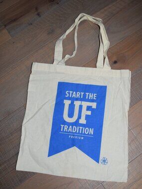 University Florida Gators UF College Preview Shop Store Tote Bag Reusable T93